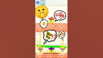 Draw to Smash fun 😝😝  gameplay walking through level 498