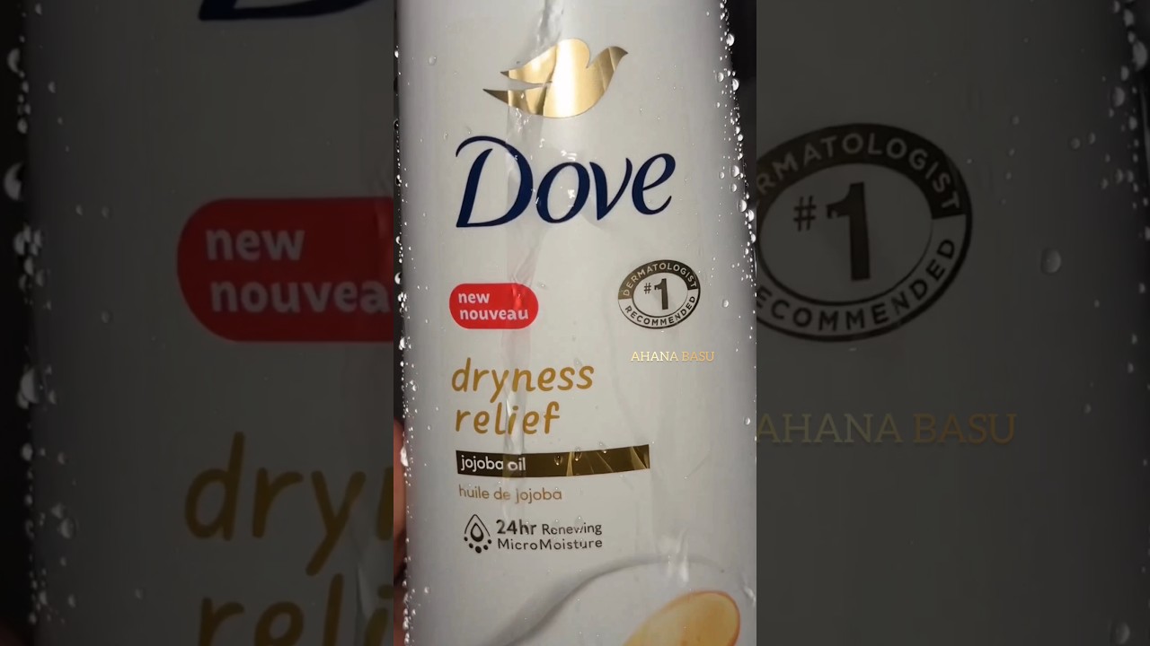 DOVE || BODY WASH || JOJOBA OIL || DRYNESS RELIEF 