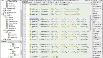 SOLUCION PRUEBA2 SESIONES, ARRAYLIST JSP