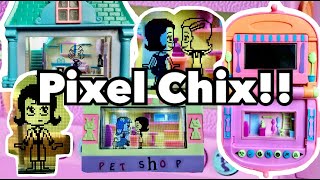 Nostalgia Made Me Do It: Playing With 5 Different Pixel Chix Toys