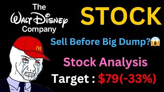 How The Walt Disney Company Stock Will Crash 30% Dis Stock Ysis