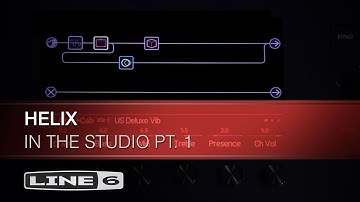 Helix In The Studio - Vol I | Line 6