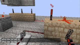 Button Combination Lock - Minecraft @pifl