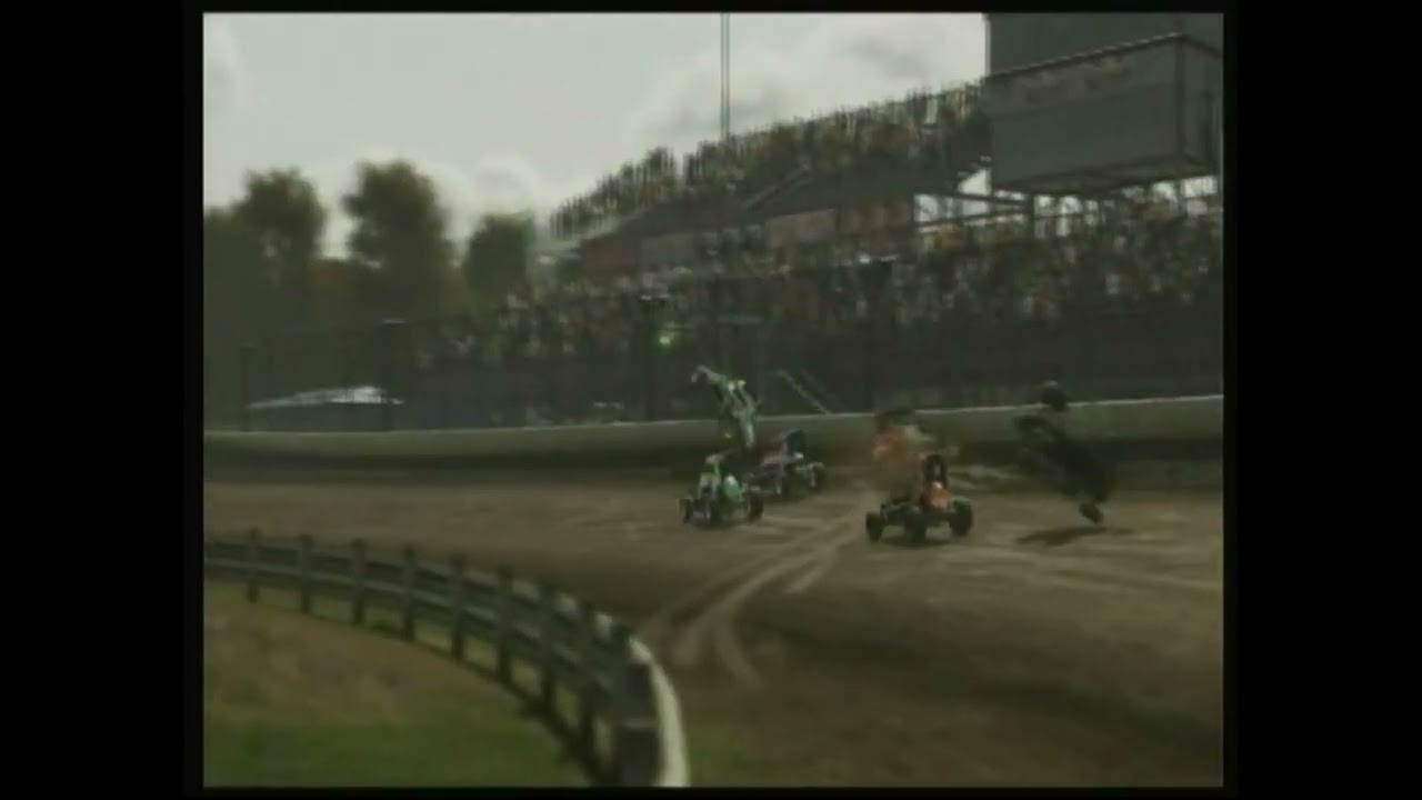 WORLD OF QUTLAWS DIRT RACING MIDGET