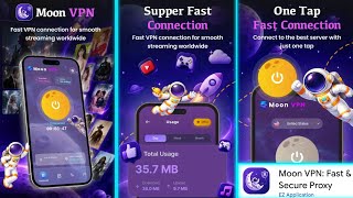 How to Use Moon VPN App // Moon VPN App Review screenshot 2