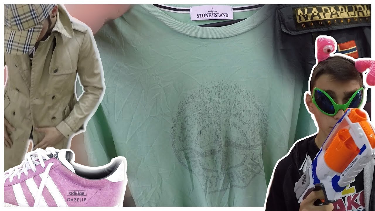 ЗАВИСИМЫЕ | Stone Island уже как норма(Stone Island, Thrasher,Gazelle,Burberry,Alpha Industries)