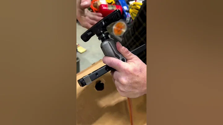 Orbital Flaring Tool from Hilmor tools. #tools #flare #hvac #plumbing #skilledtrades
