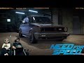 Ночное жогово на древнем Wolksvagen Golf GTI Need for Speed 2015/2016