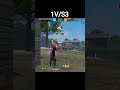 #freefire 1 vs 3 🤕🥹📷🆓▶️#totalgaming #newgiveway #givewayalert #gaming #djalokanddiamondgiveawa