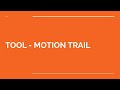 Fr animation 3d l introduction l tool  motion trail