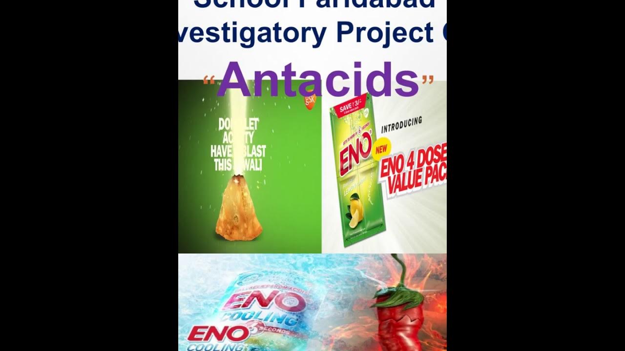 Antacid for class 12 chemistry project YouTube