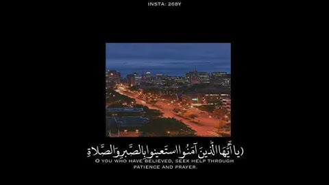 اسم القارئ | مؤيد المزين