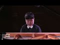 Zihao nan  madrid international piano competition  final category a