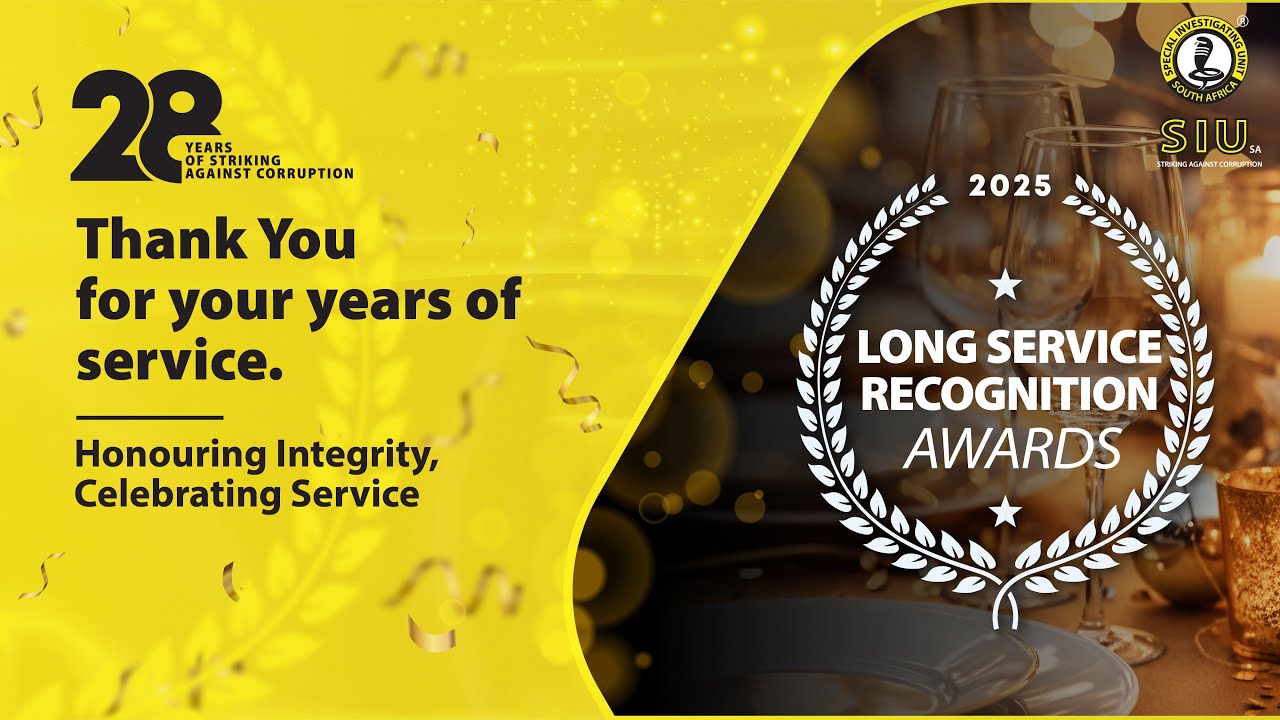 SIU Long Service Recognition Awards 2025