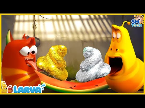 LARVA BAGIAN 1 EPISOD  105~220 - KARTUN 3D -  Kartun Larva Terbaru 2023 - SMToonEntertainment