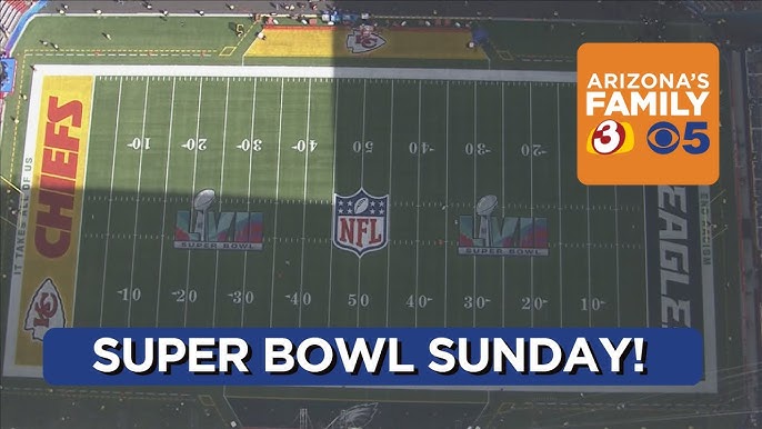 FOX Sports: NFL on X: It's officially Super Bowl week in AZ 🏜️🏈 #SBLVII  Watch Super Bowl LVII on FOX and the FOX Sports App 📺📱   / X