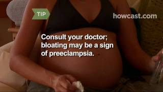 How to Prevent Pregnancy Bloating