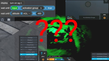 All about Activation group |SimpleRockets 2| part 1