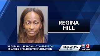 Orlando City Commissioner Regina Hill speaks out after being arrested, accused of elderly exploit...