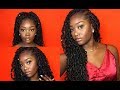 How To Goddess Crochet Faux Locs | 1 Hour Installment