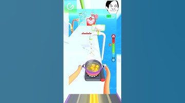 Boil Run 10 Level - Best Gameplay Walkthrough Android, iOS Games #shortvideos