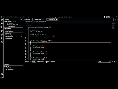 Make Heart by using Java | How To Create Heart by using java | Dil coding se kaise banaye|