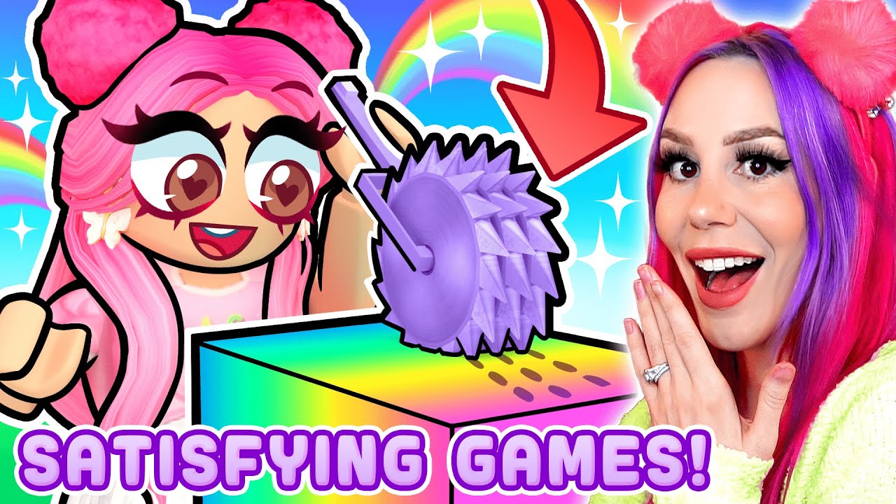 Very Satisfying Roblox Games! #Roblox #satisfying #robloxgames, Satisfying