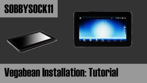 Installing Vegabean on the Advent Vega