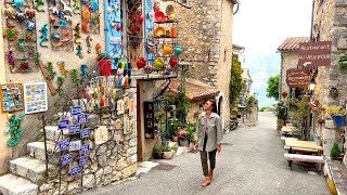 Gourdon, one of the &#39;most beautiful villages of France&#39;, hidden little fairy village