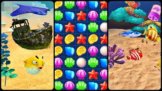 Fish Match (Gameplay Android) screenshot 3