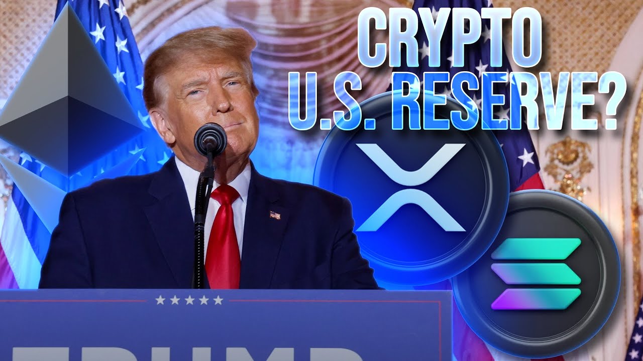 Trump XRP Reserve Comment Pumps Crypto Market🔥 - YouTube