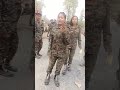 Indonesian girl beautiful dance ❤️ | army officer | #trending #shorts #ytshorts