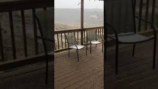 It’s snowing here in Colorado!!!!
