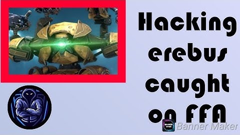 EREBUS HACKER ON FFA ||Fafnir gamplay || War robots ||