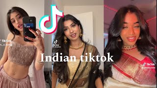 INDIAN women tiktok compilation 🇮🇳