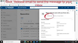 How to check your email Quarantine in Office 365