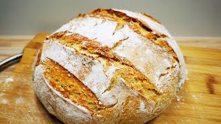 Köstliches Brot selber backen, Weizenbrot Rezept, supereinfach