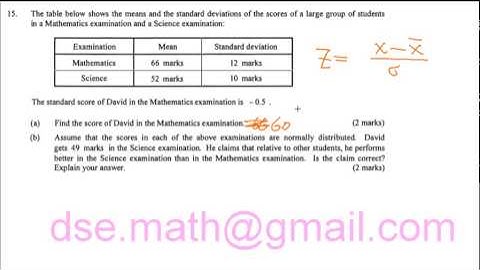 HKDSE 2015 Maths I Question 15