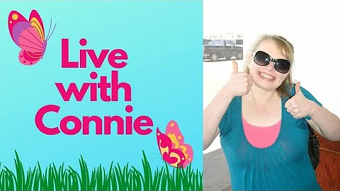 Live with Connie - Guest Star: Sheila Fulton