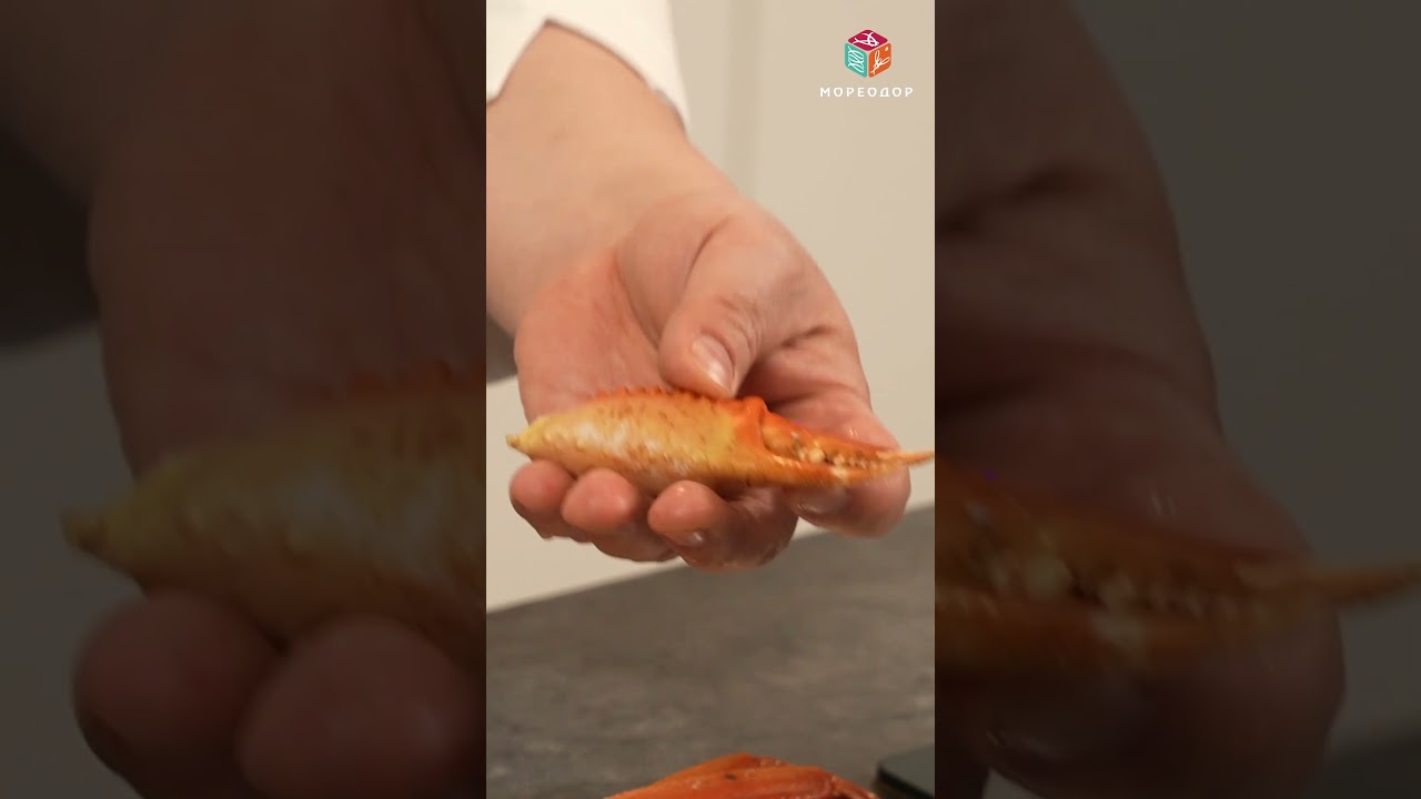 Как разделать краба? Камчатский краб клешня. Как аккуратно извлечь крабовое мясо из конечности краба