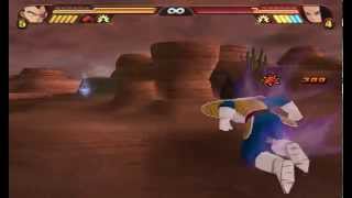 Vegeta (Scouter) vs Android 17