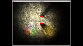 2D softshadow test
