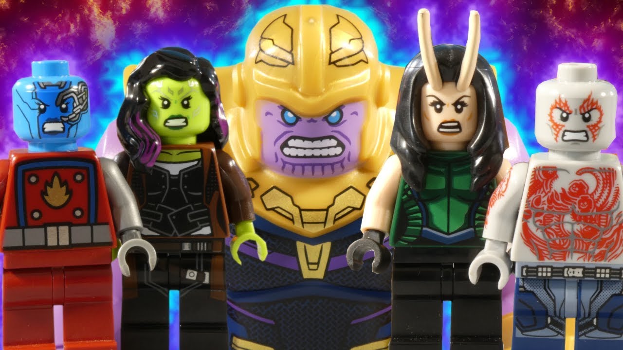 LEGO AVENGERS INFINITY WAR PART 8 - WRATH OF THANOS - MARVEL STOP ...