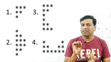 Understanding Star Pattern Program - Star Pattern - Part 2 | C Programming | Programming Logic