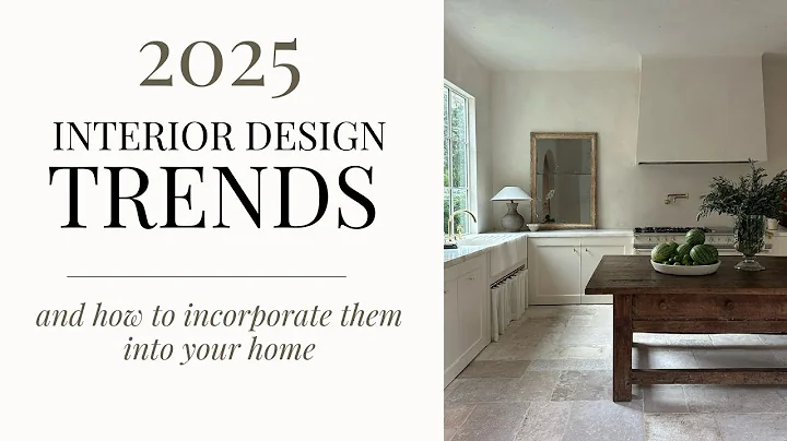 2025 Design Trends | 10 Best Interior Design Trends For The Year Ahead