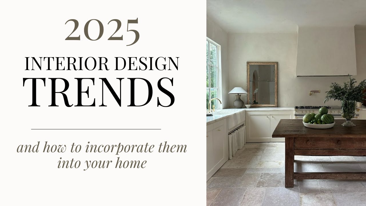 2025 Design Trends | 10 Best Interior Design Trends For The Year Ahead ...