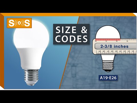 Video: E14 socket lamps: shapes, features, applications