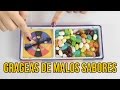 LAS GRAGEAS DE LOS MALOS SABORES - Juegos Caseros