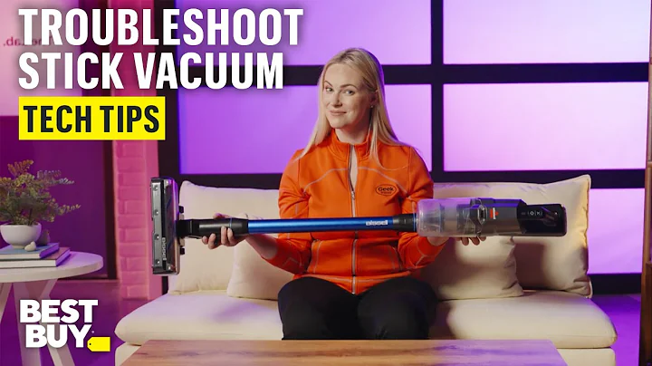 Troubleshooting Your Bissell PowerClean FurFinder Cordless Stick Vacuum – Tech Tips from Best Buy