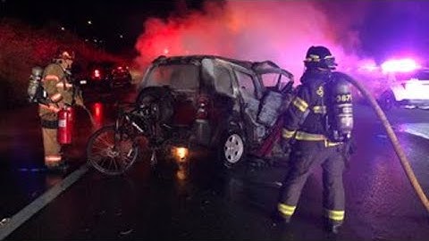 Young girl and wrong-way driver killed in crash on I-5 in SeaTac